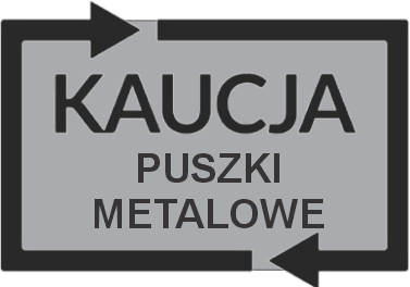 Opakowania Kaucyjne - puszki metalowe
